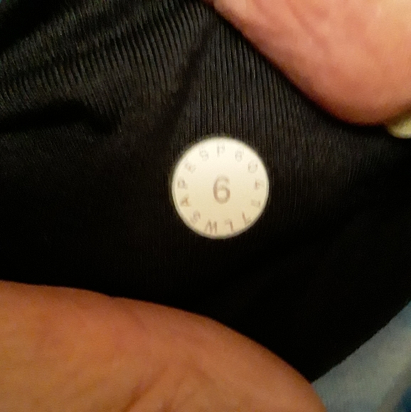 Like NEW Lululemon Wunder Under Blush Blossom Blue Leggings 28" Size 6 - Picture 7 of 12